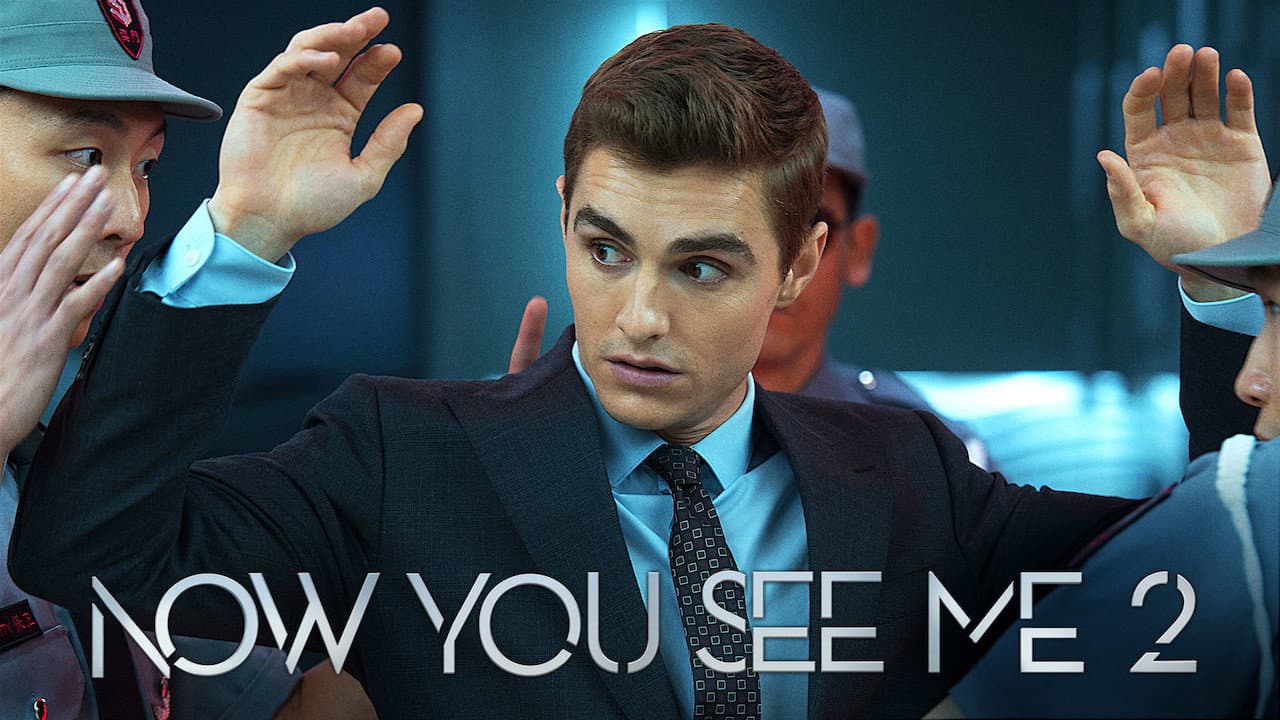 Now You See Me 2 — backdrops with title 4