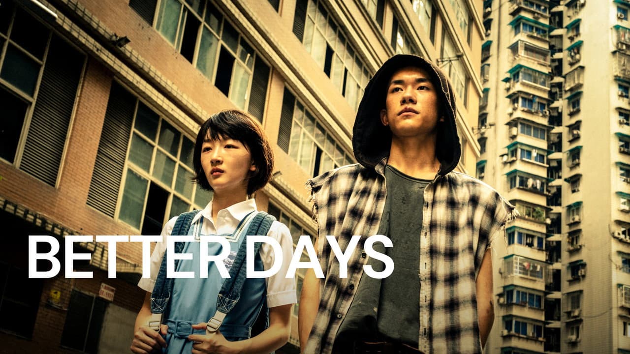 Better Days — backdrops with title 4