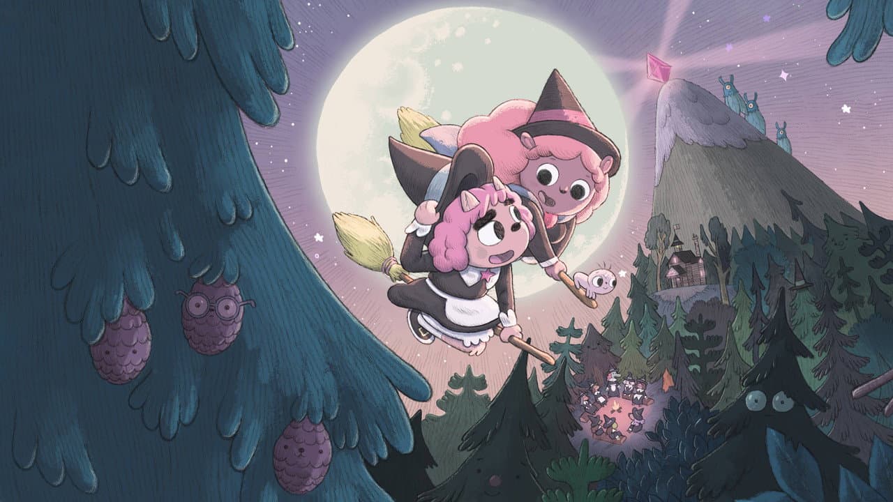 Summer Camp Island — backdrops 2