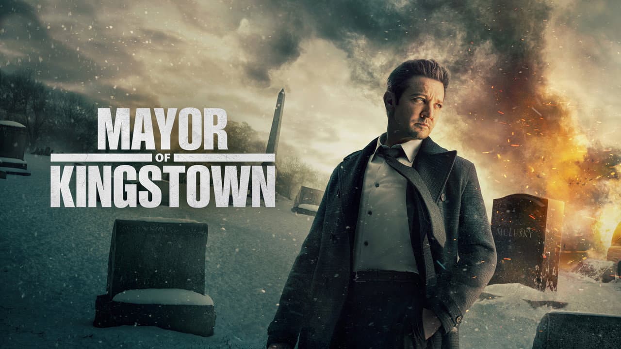 Mayor of Kingstown — backdrops with title 1