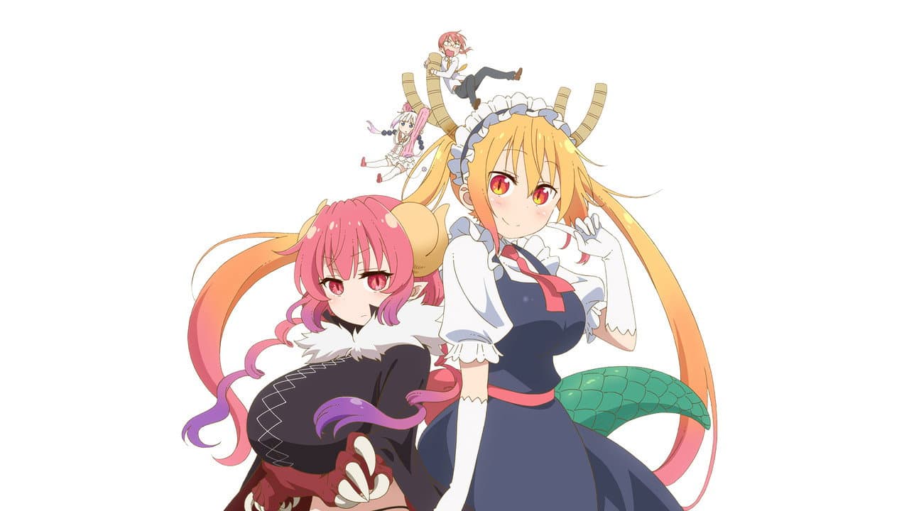 Miss Kobayashi's Dragon Maid — backdrops 6