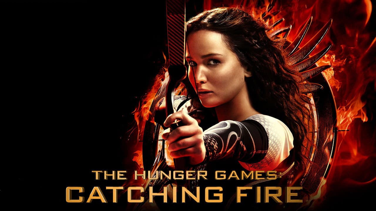 The Hunger Games: Catching Fire — backdrops with title 8