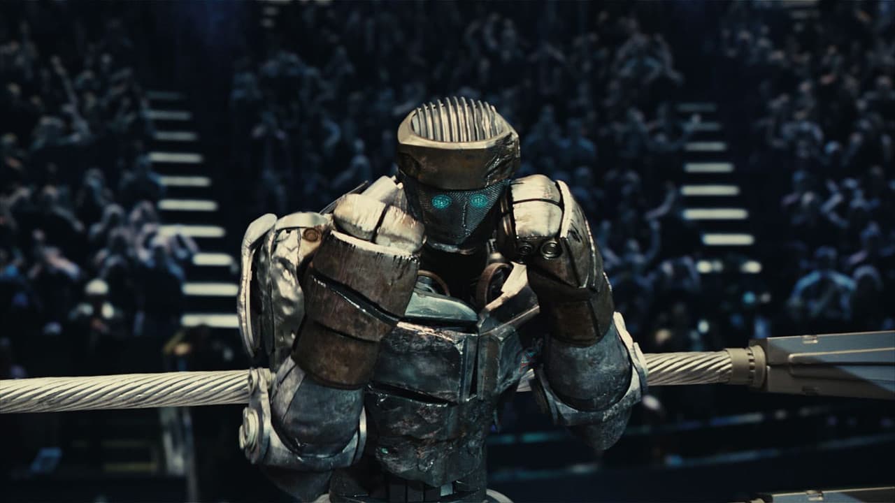 Real Steel — backdrops 1