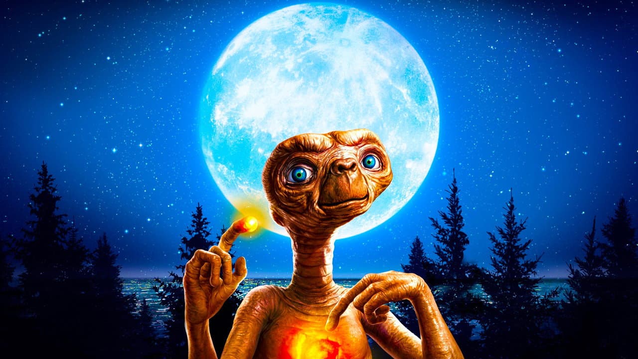 E.T. the Extra-Terrestrial — backdrops 7