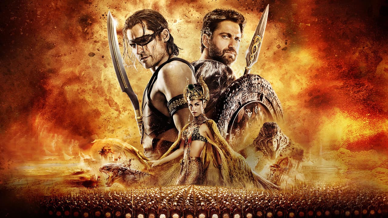 Gods of Egypt — backdrops 1