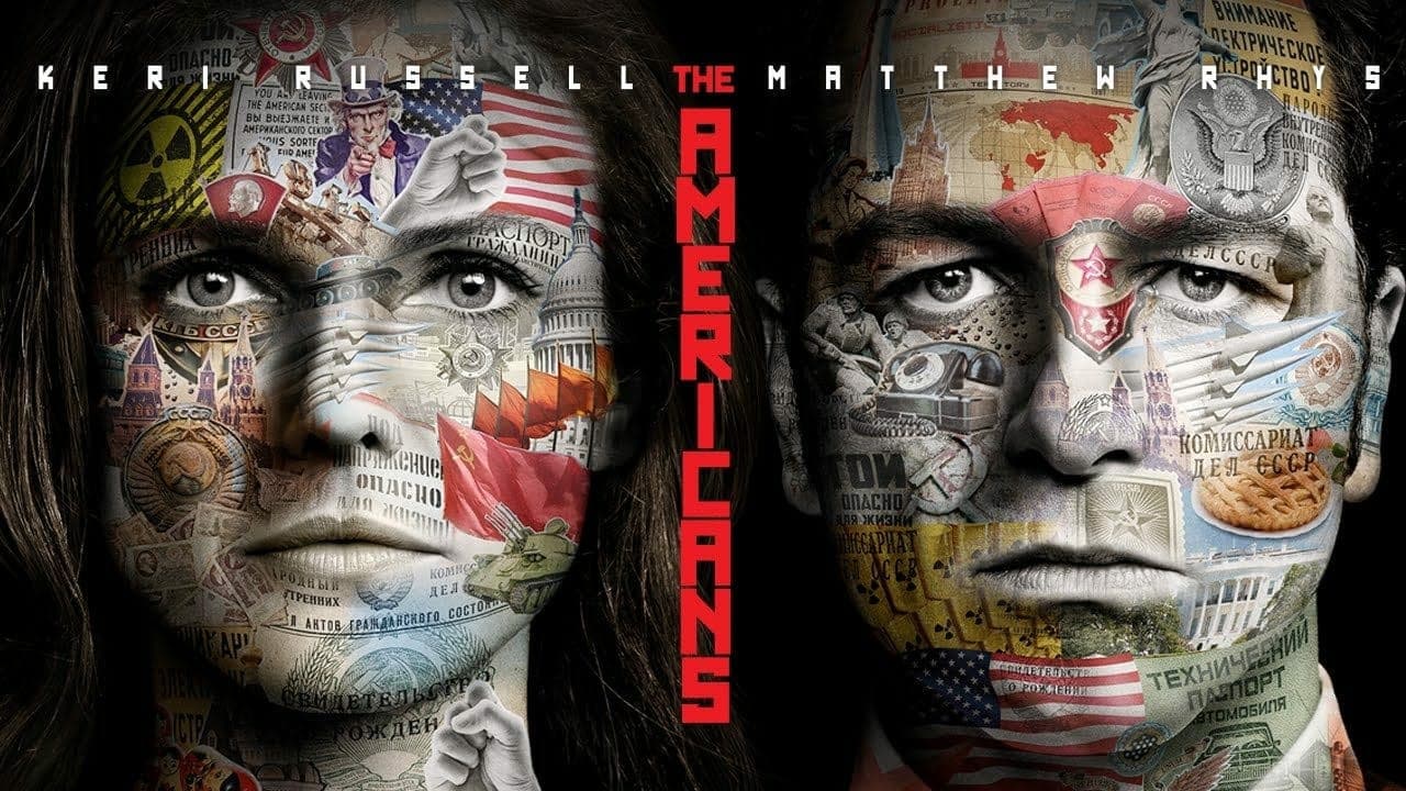 The Americans — backdrops with title 6