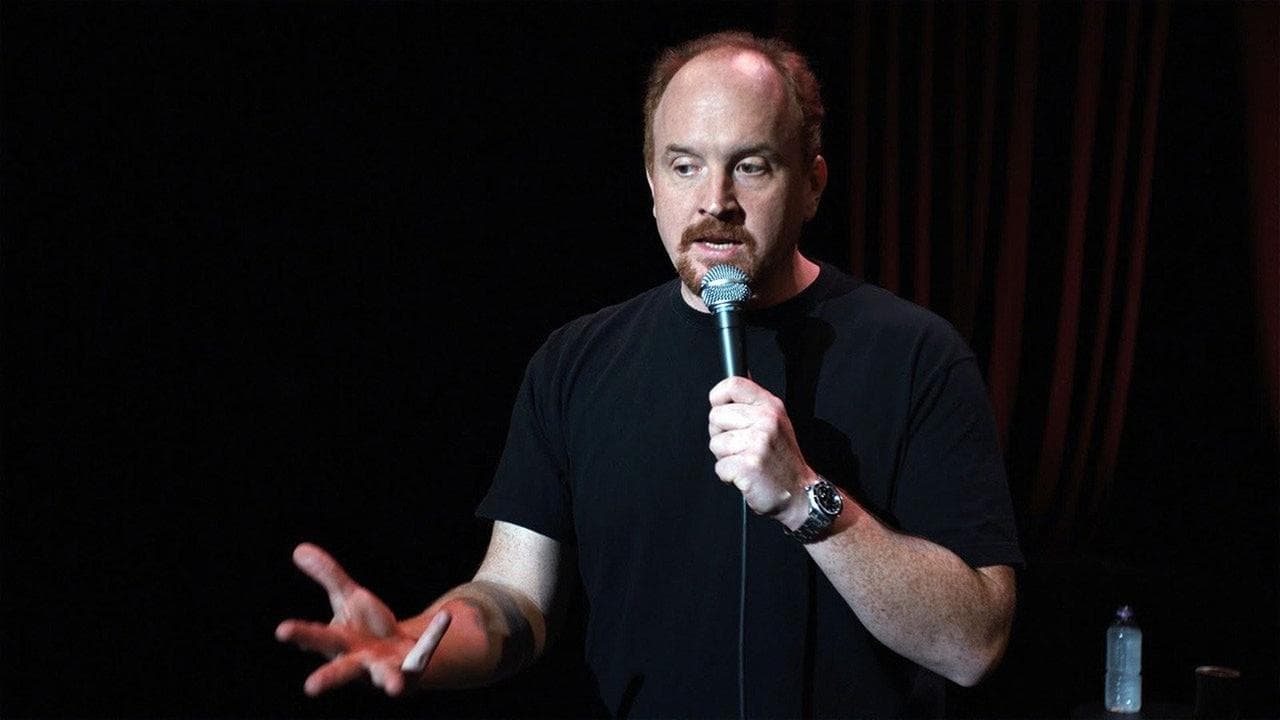 Louis C.K.: Hilarious — backdrops 1