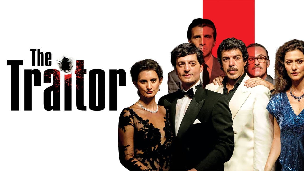 The Traitor — backdrops with title 1