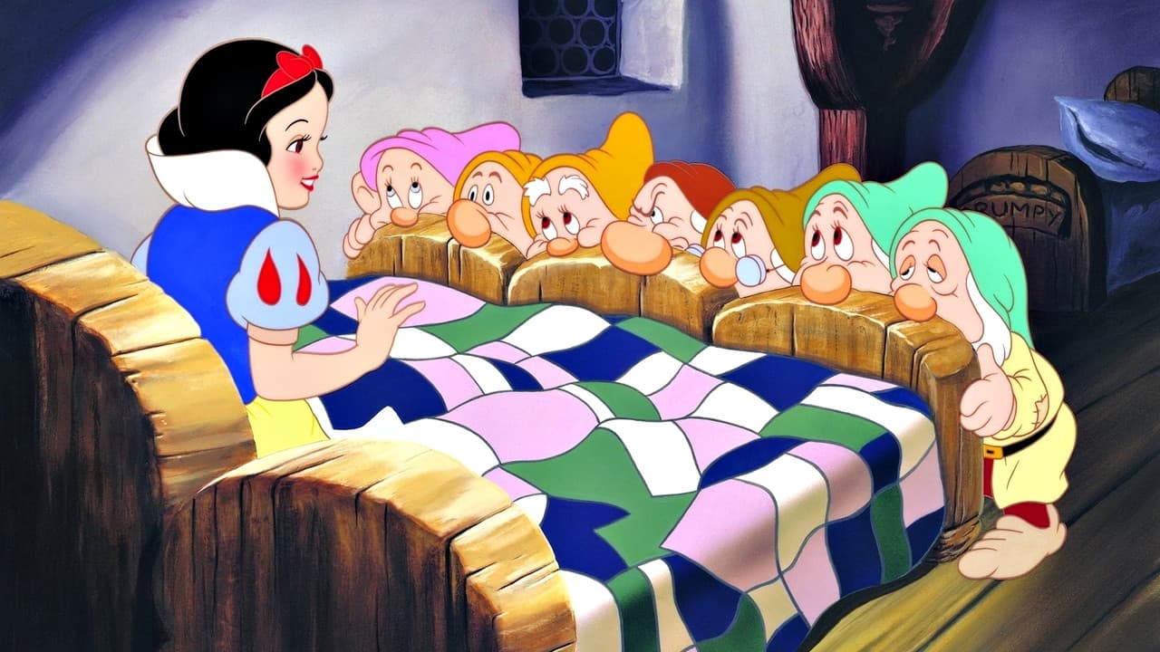 Snow White and the Seven Dwarfs — backdrops 6