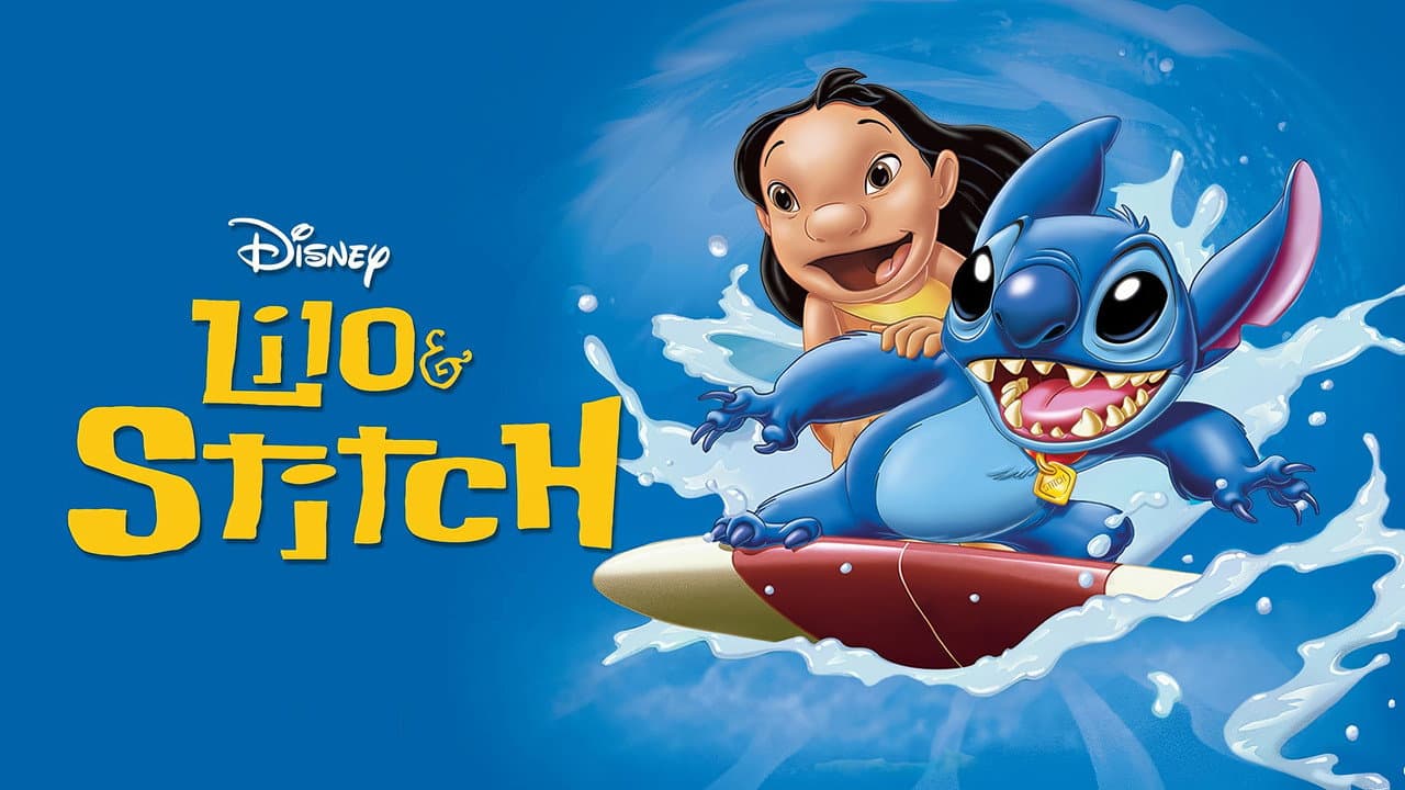 Lilo & Stitch — backdrops with title 4