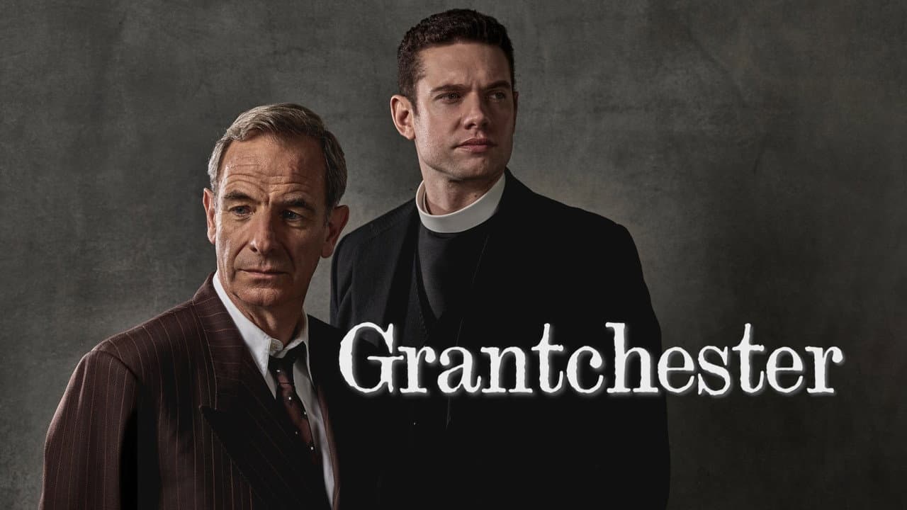 Grantchester — backdrops with title 2