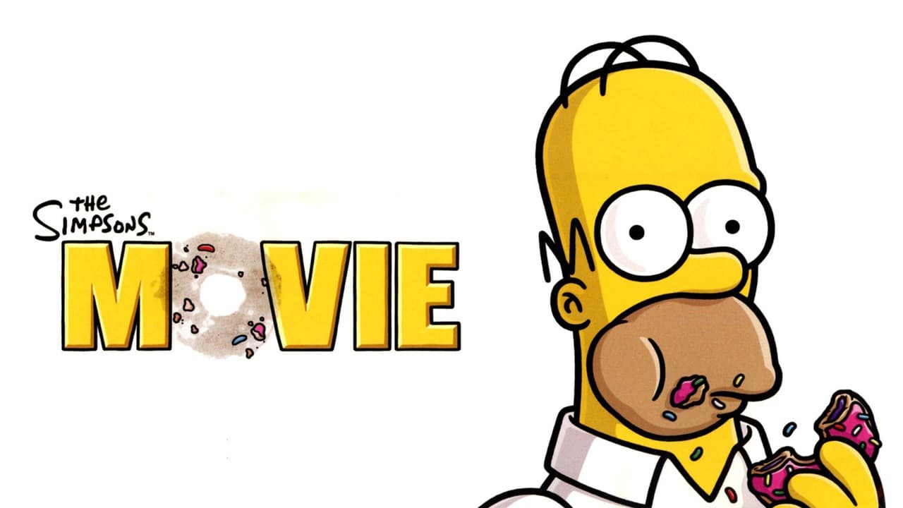 The Simpsons Movie — backdrops with title 1