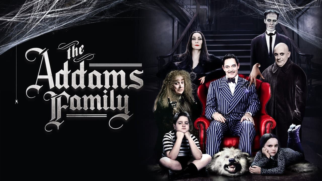 The Addams Family — backdrops with title 1