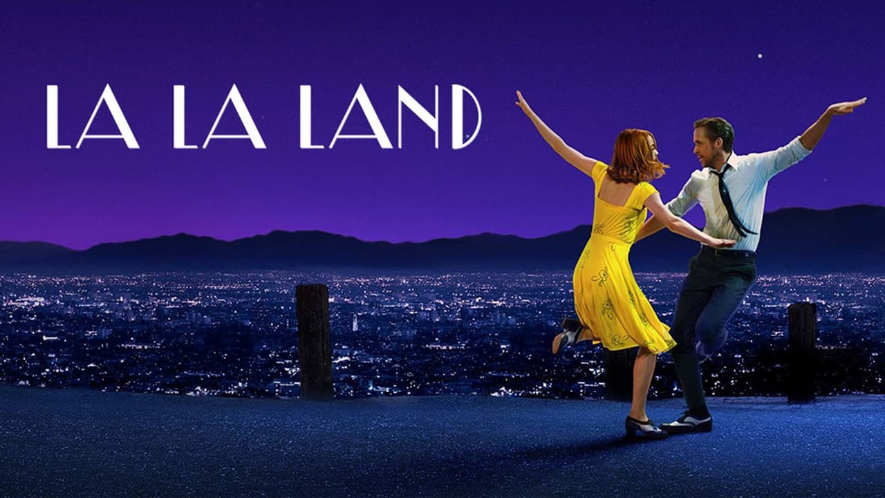 La La Land — backdrops with title 1