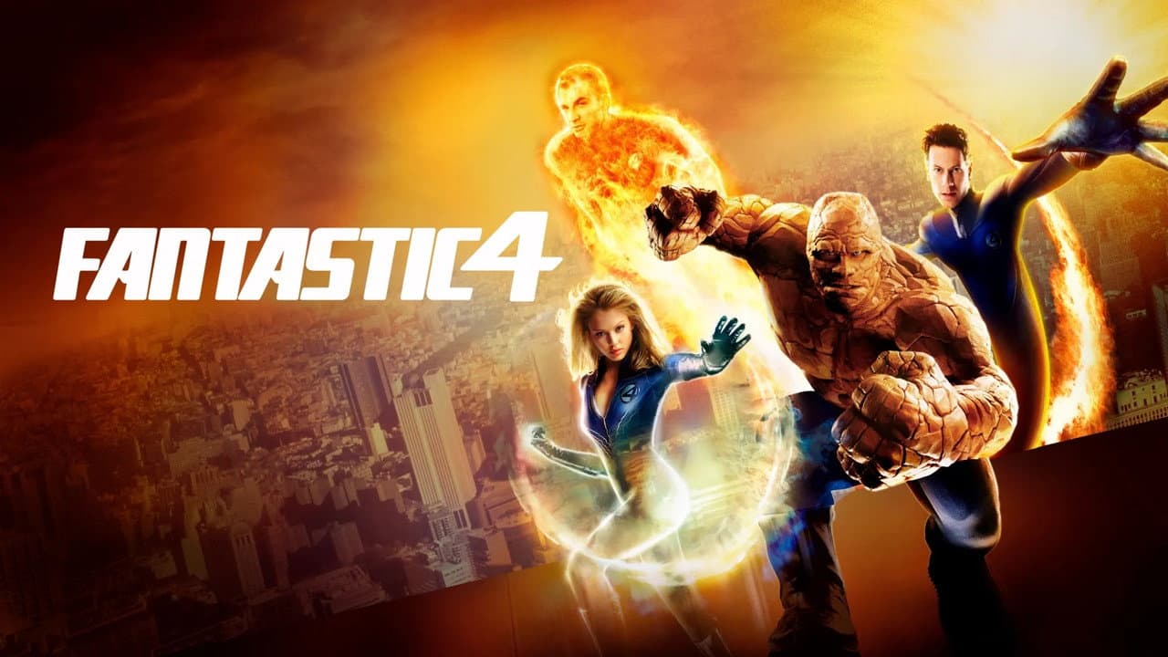 Fantastic Four — backdrops with title 3