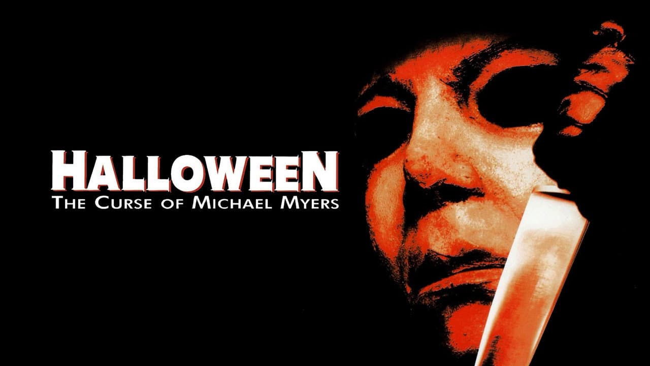 Halloween: The Curse of Michael Myers — backdrops with title 2