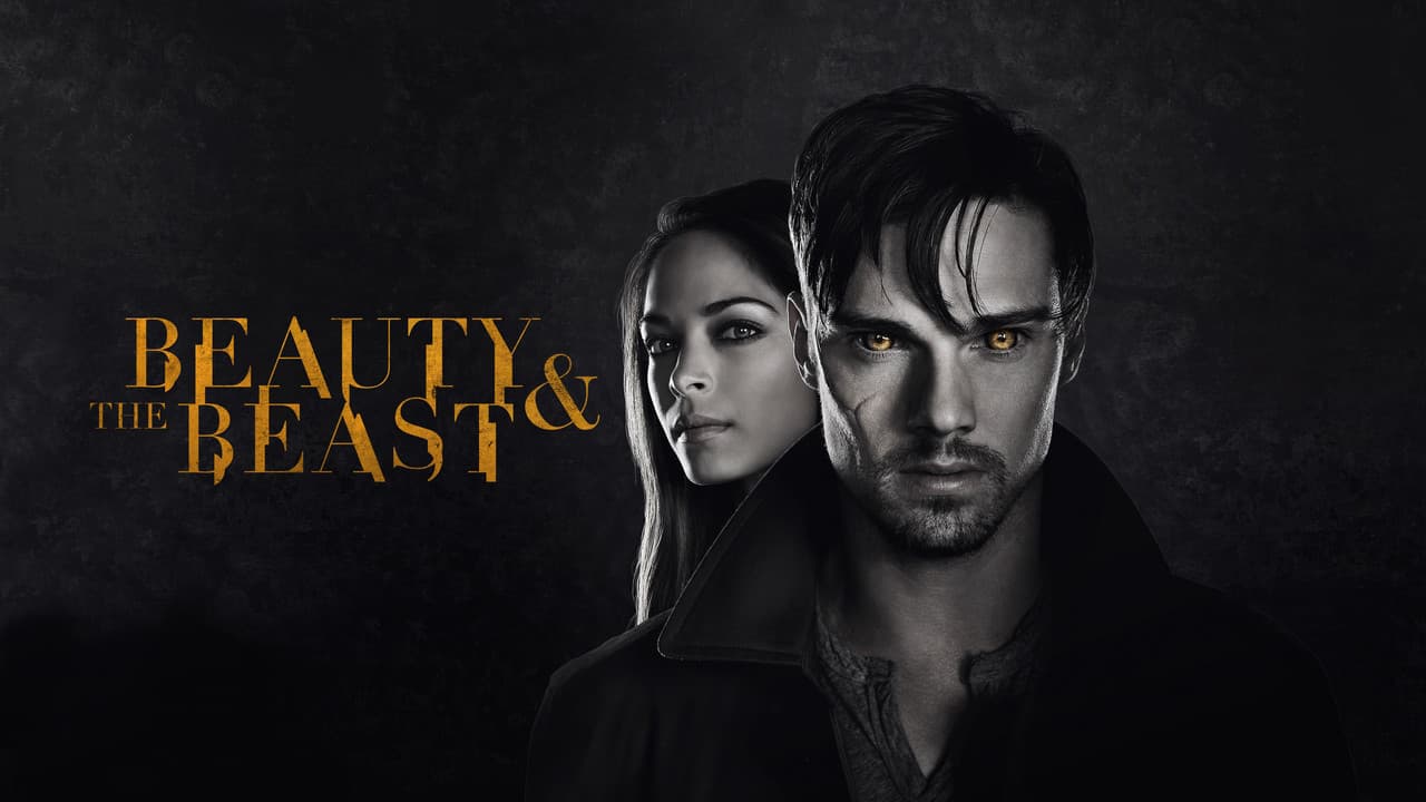 Beauty and the Beast — backdrops with title 1