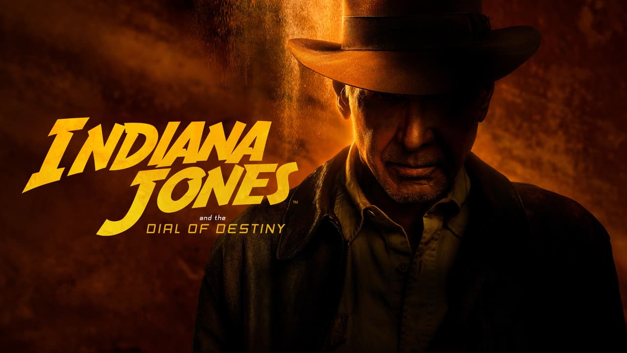 Indiana Jones and the Dial of Destiny — backdrops with title 3
