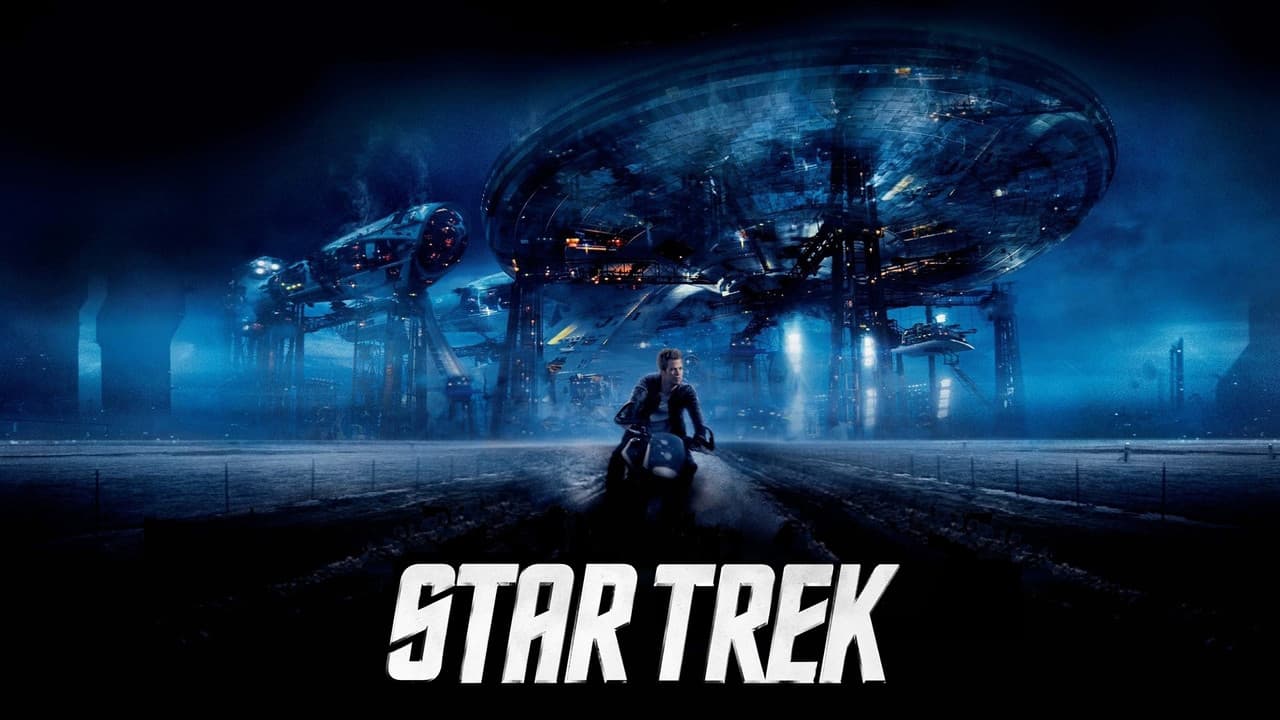 Star Trek — backdrops with title 3