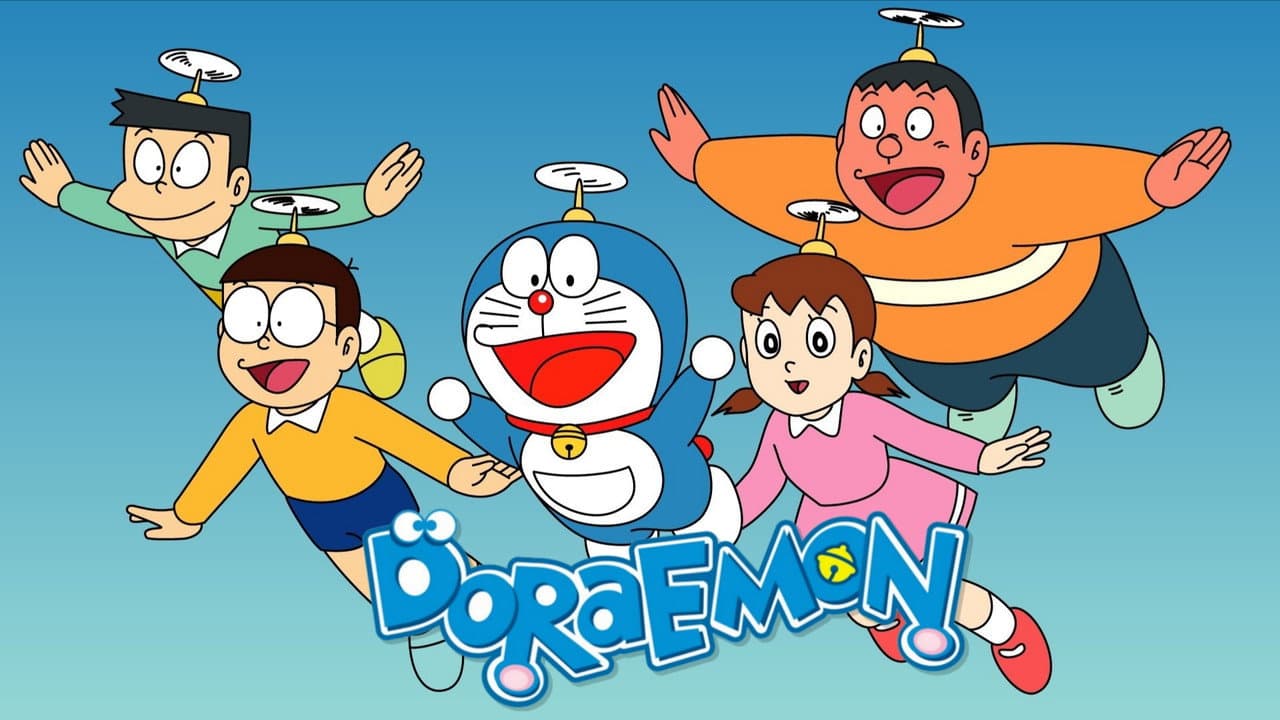 Doraemon — backdrops with title 2