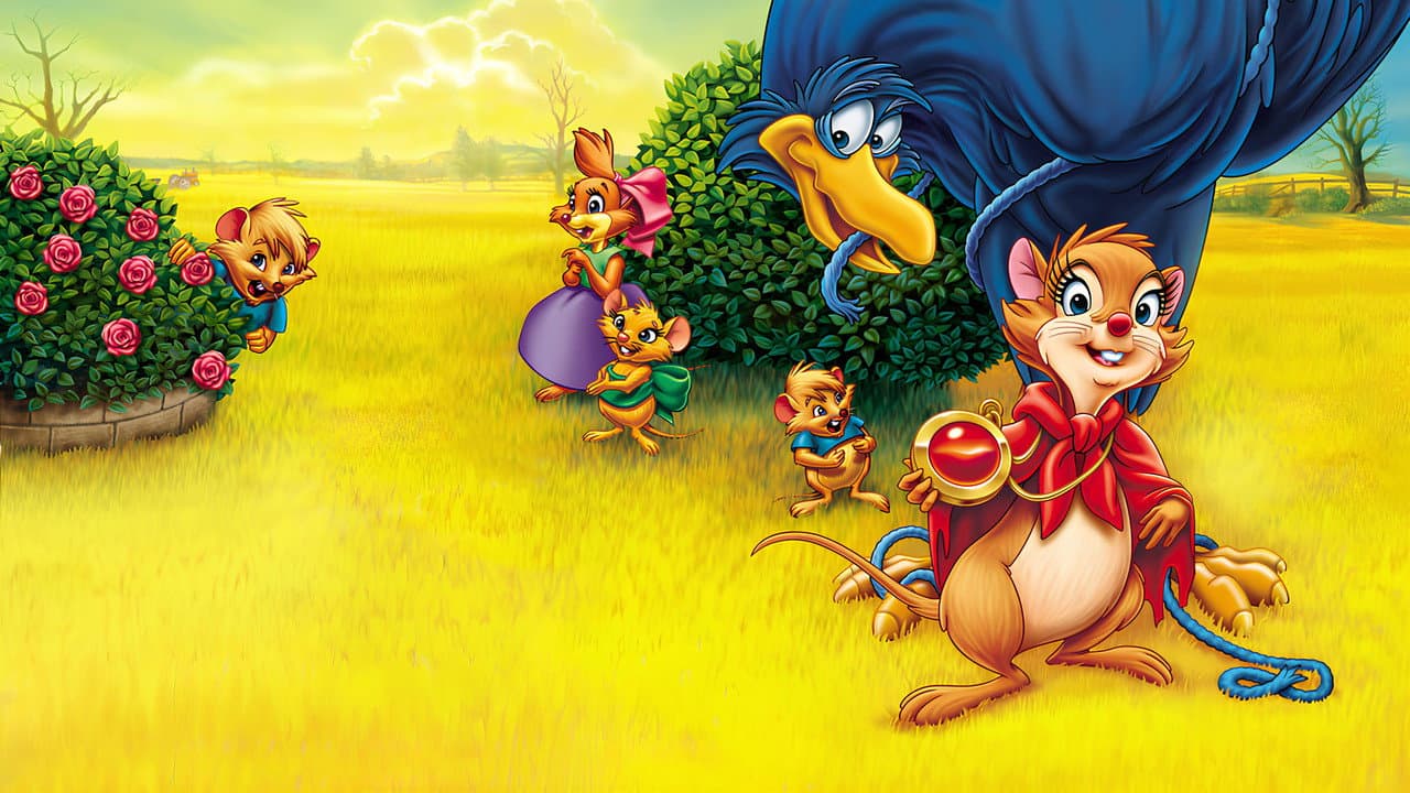The Secret of NIMH — backdrops 3