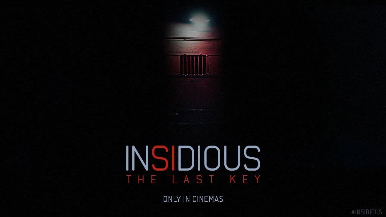 Insidious: The Last Key — backdrops with title 3