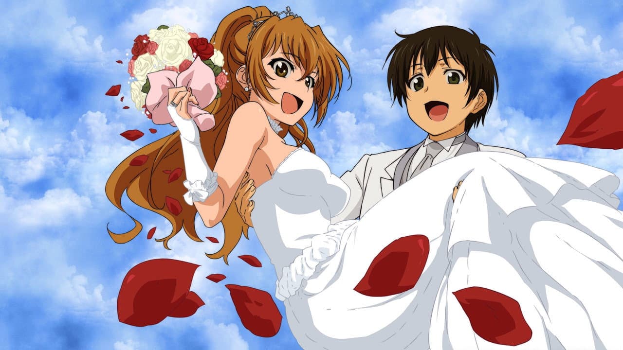 Golden Time — backdrops 8