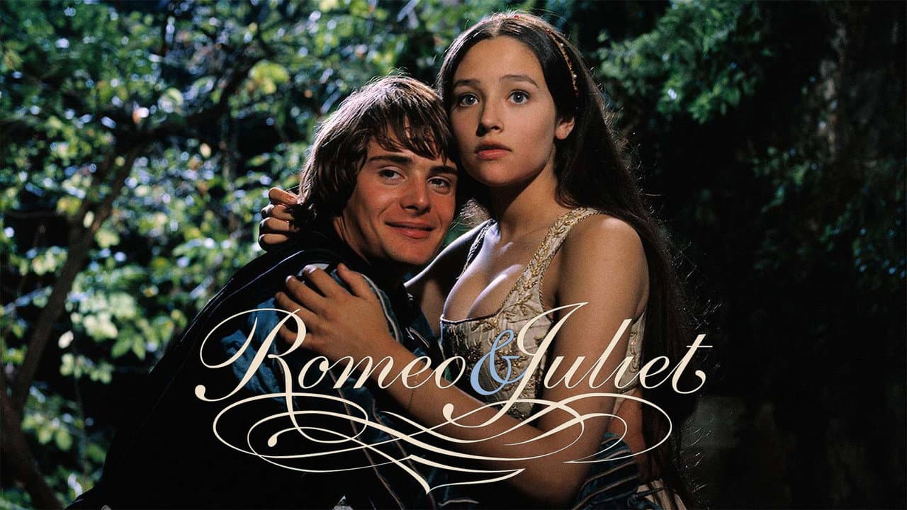 Romeo and Juliet — backdrops with title 1