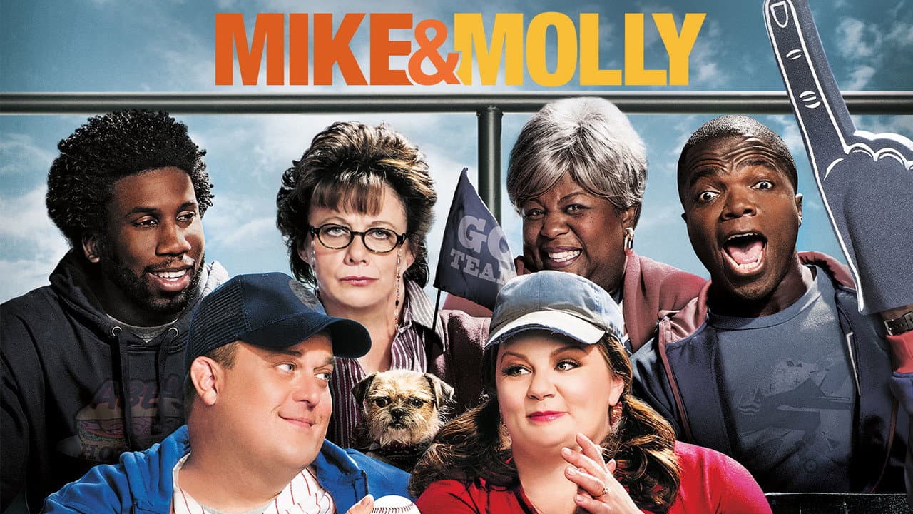 Mike & Molly — backdrops with title 1