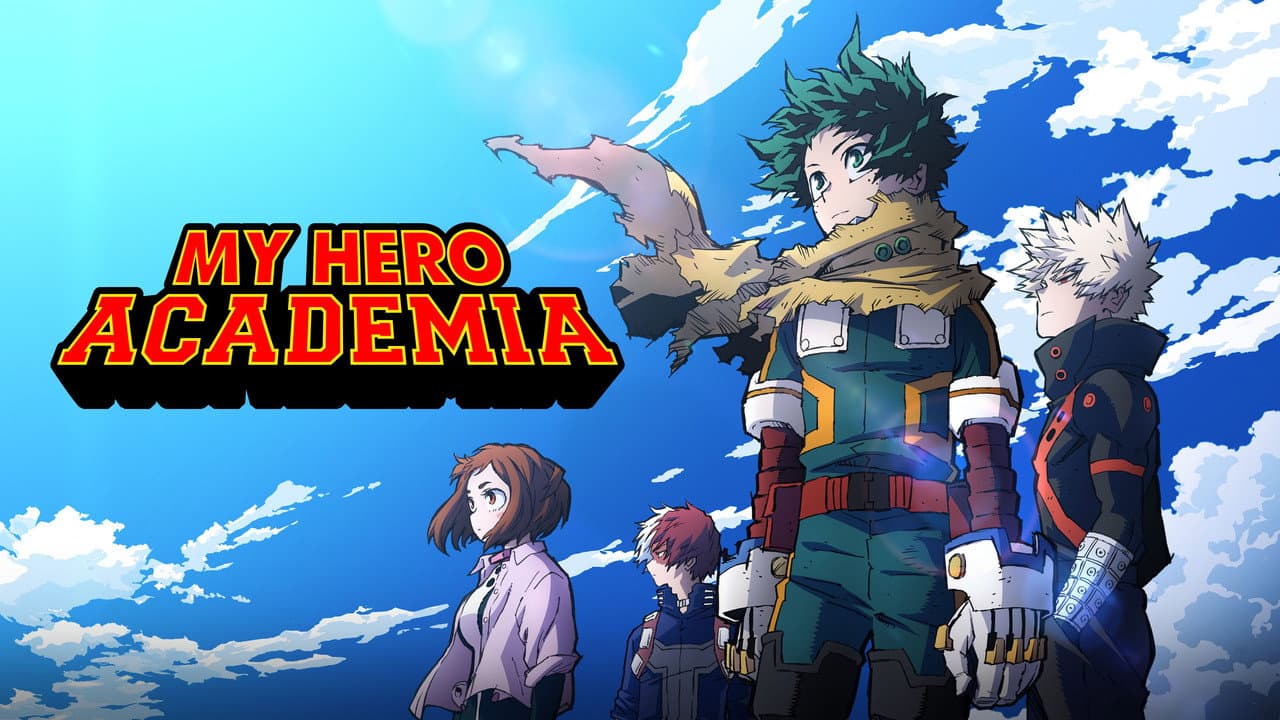 My Hero Academia — backdrops with title 1