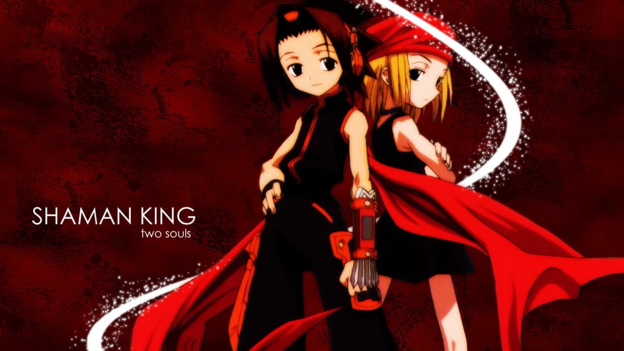 Shaman King — backdrops with title 2