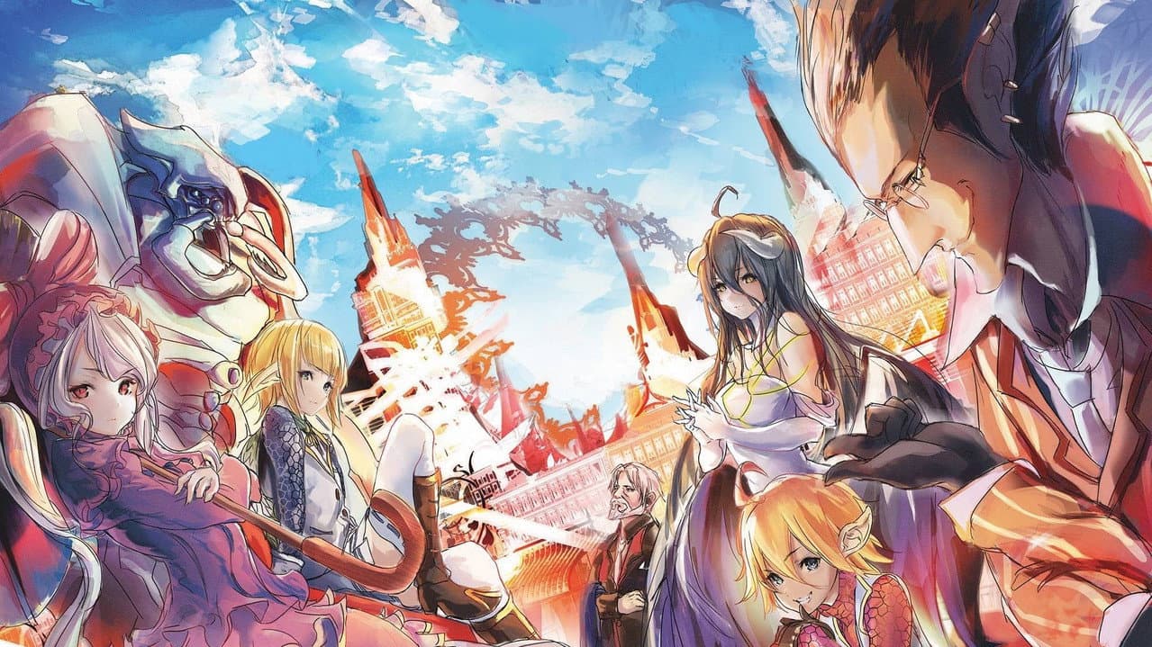 Overlord — backdrops 4