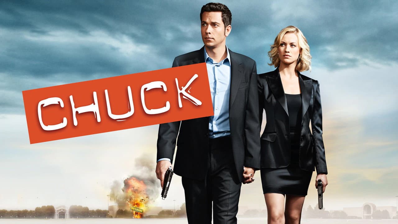 Chuck — backdrops with title 2