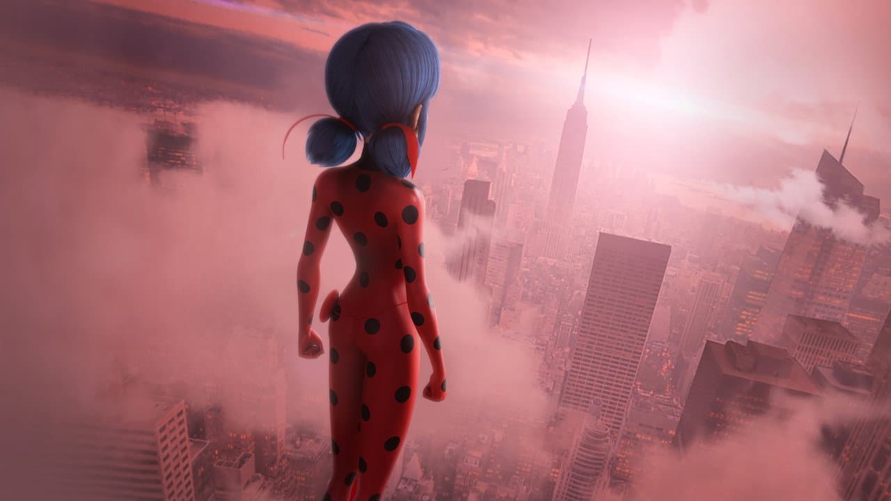 Miraculous World: New York, United HeroeZ — backdrops 3
