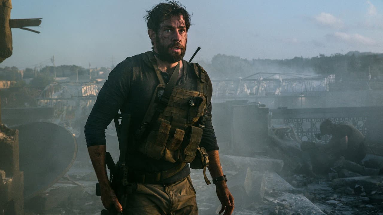 13 Hours: The Secret Soldiers of Benghazi — backdrops 3