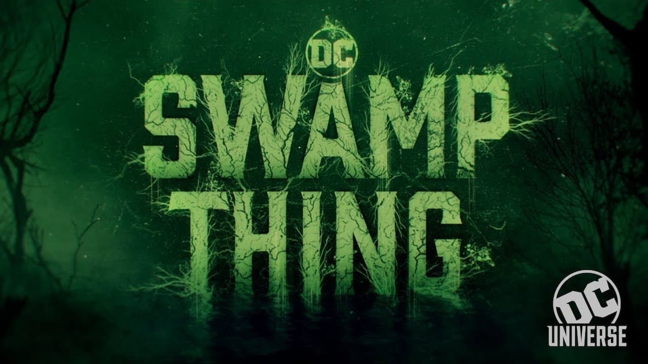 Swamp Thing — backdrops with title 3
