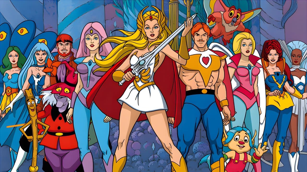 She-Ra: Princess of Power — backdrops 1