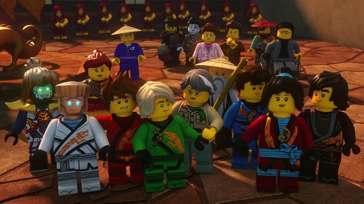 Ninjago: Masters of Spinjitzu — backdrops 1