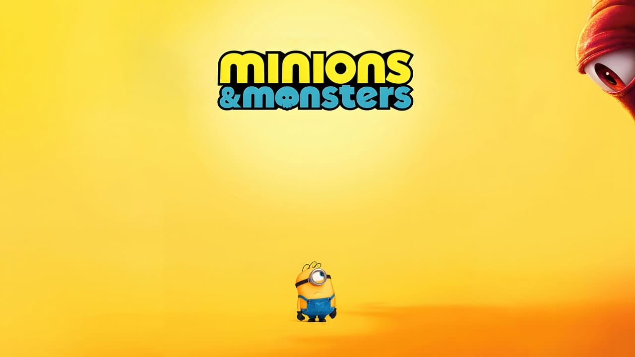 Minions & Monsters — backdrops with title 7