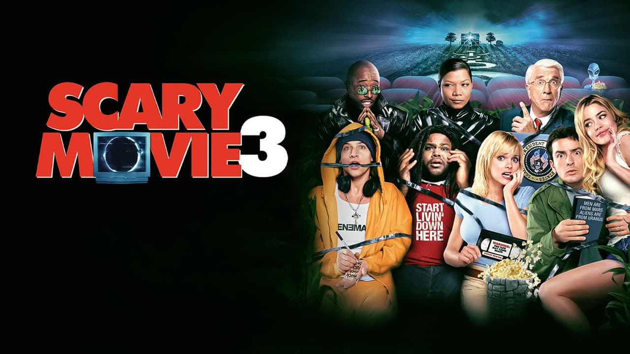 Scary Movie 3 — backdrops with title 3
