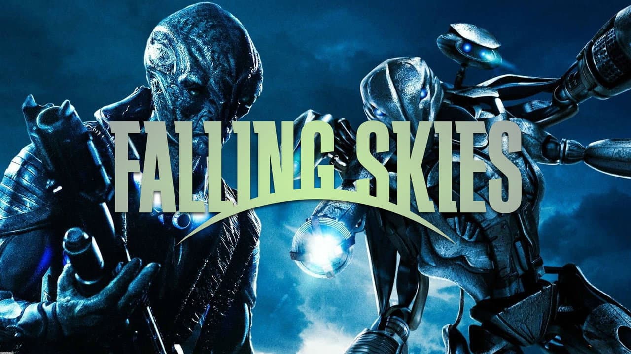 Falling Skies — backdrops with title 6