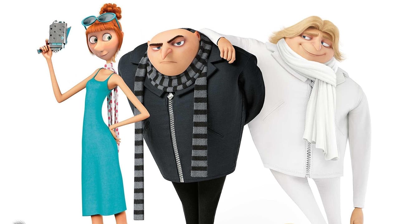 Despicable Me 3 — backdrops 5