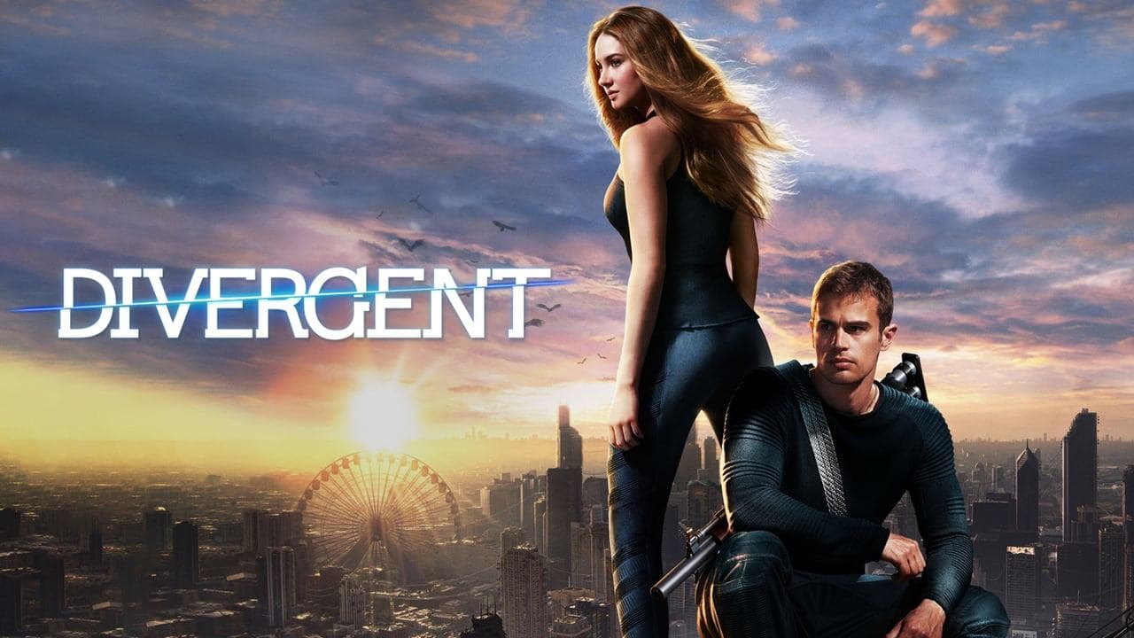 Divergent — backdrops with title 1