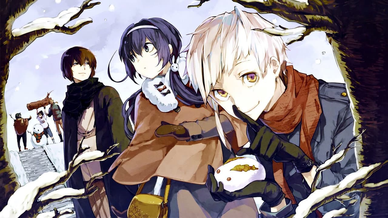 Bungo Stray Dogs — backdrops 2