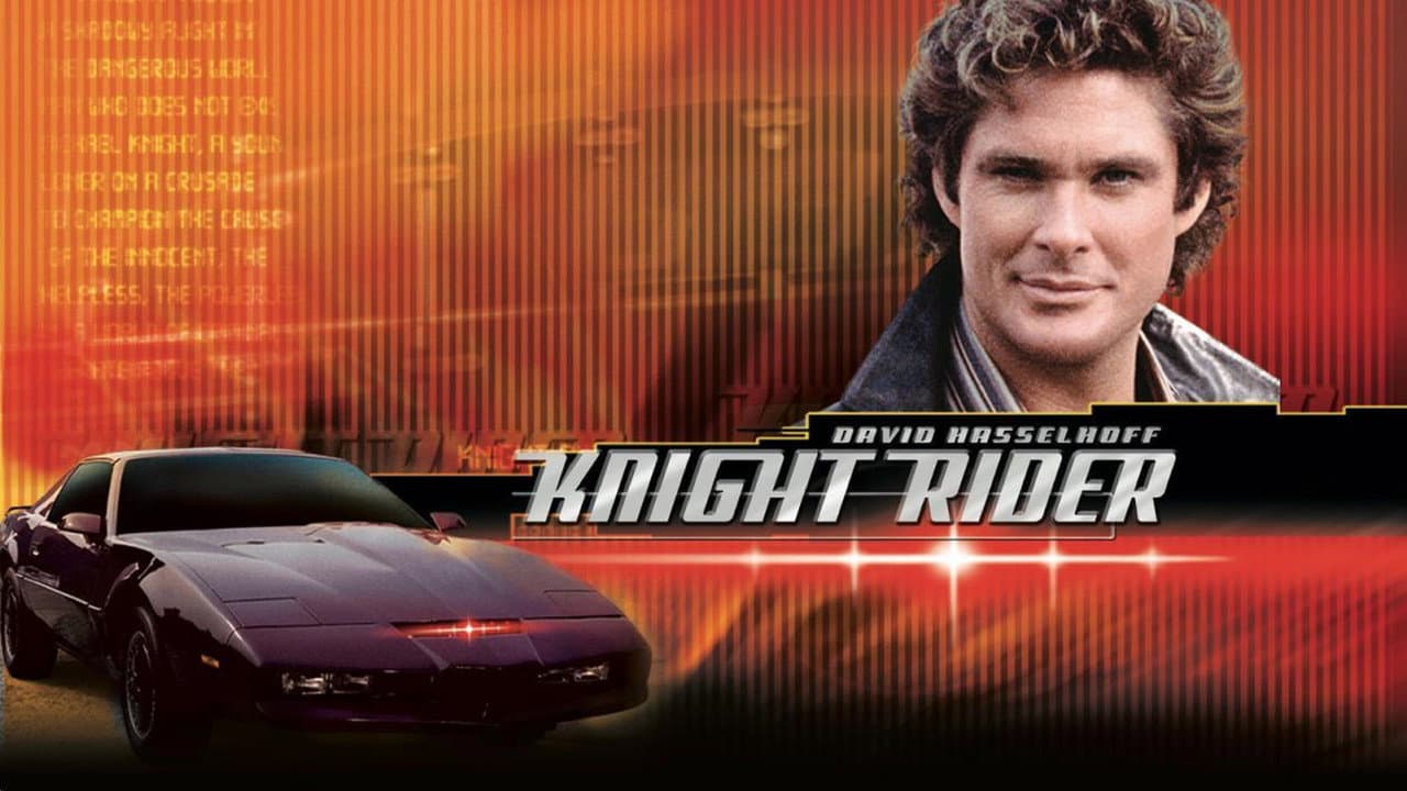 Knight Rider — backdrops with title 1