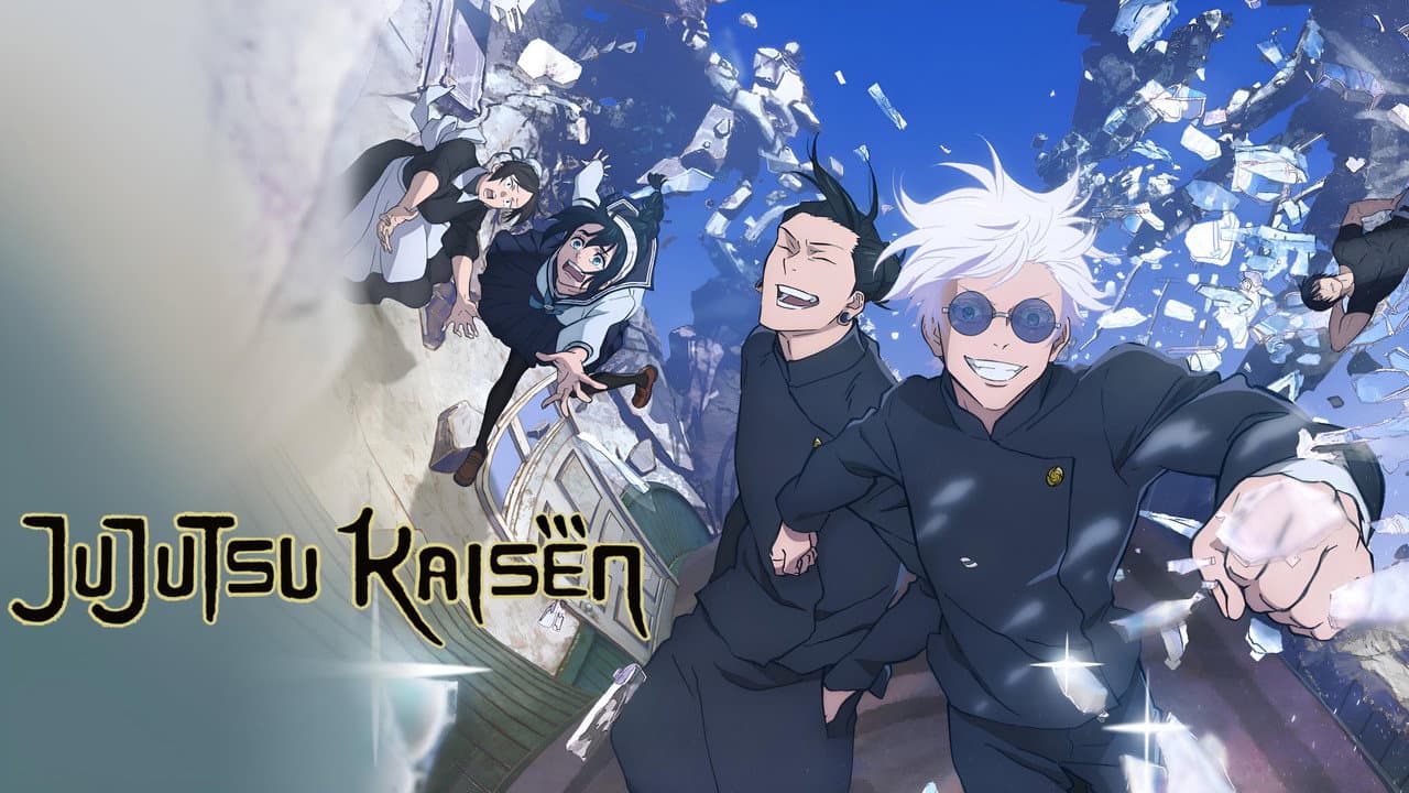 JUJUTSU KAISEN — backdrops with title 4