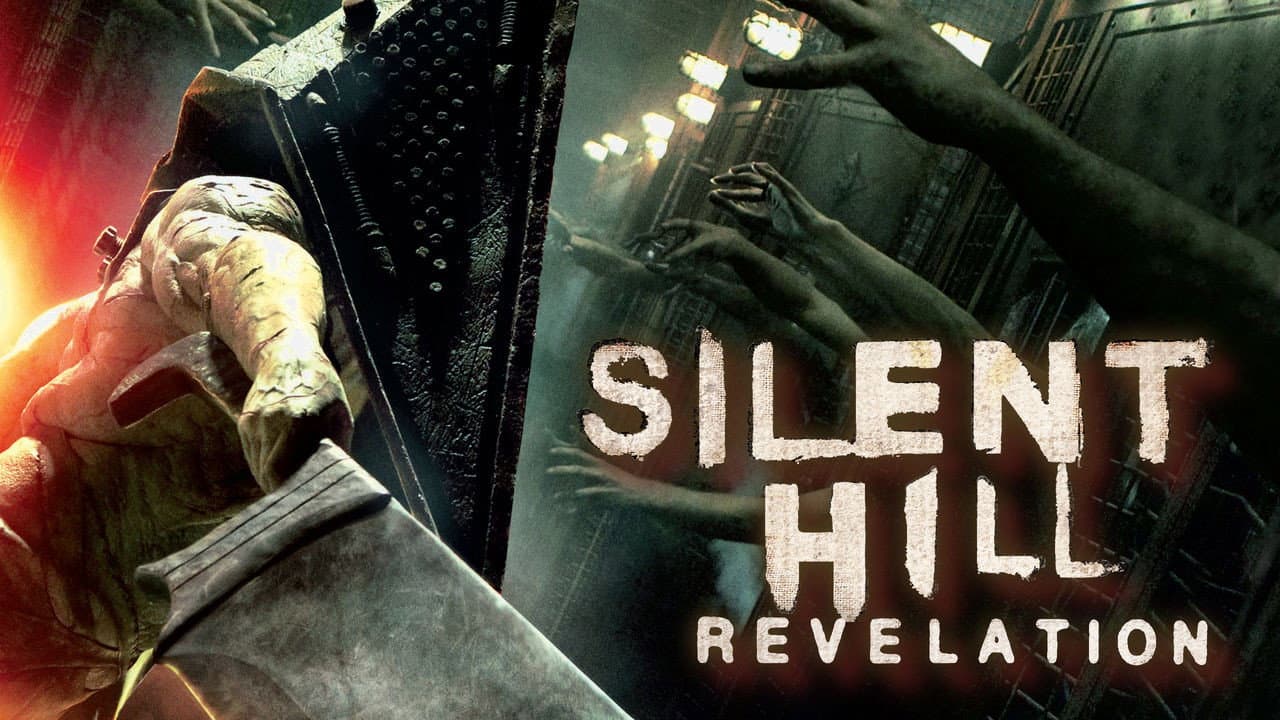 Silent Hill: Revelation 3D — backdrops with title 5