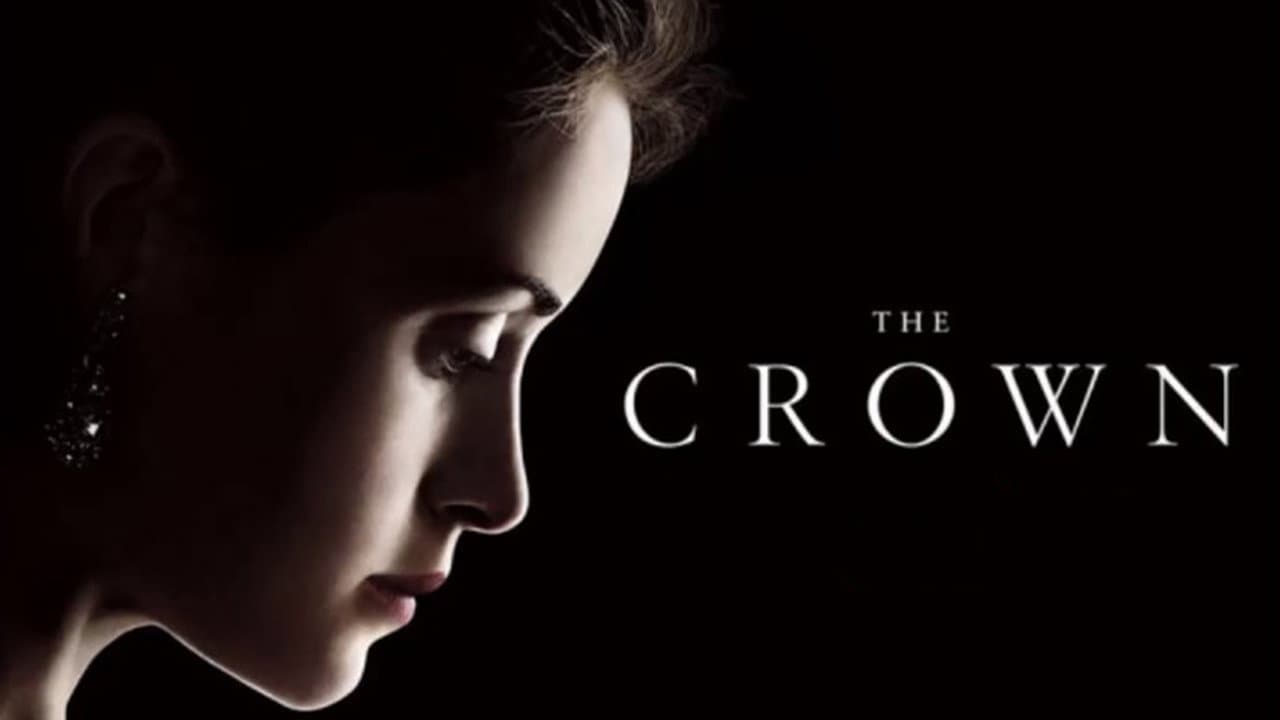 The Crown — backdrops with title 6
