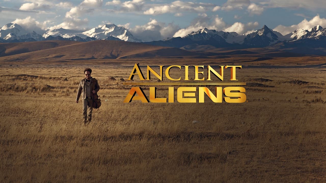 Ancient Aliens — backdrops with title 3