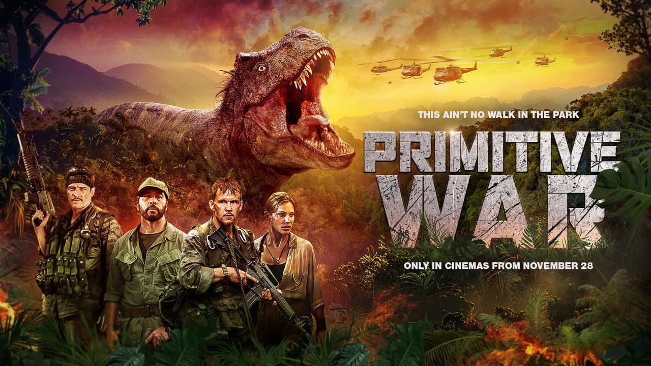 Primitive War — backdrops with title 2